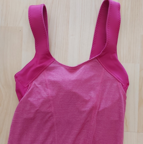 Lululemon Pink Tank - Picture 3 of 7